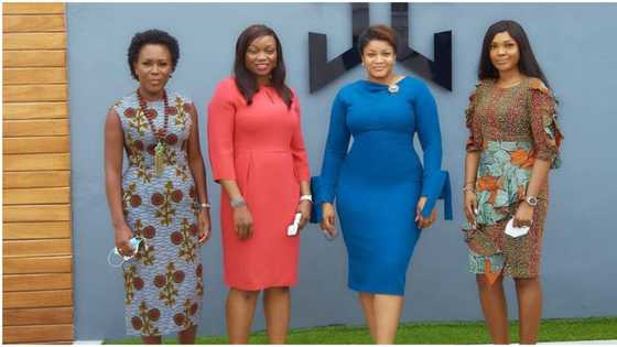 10 Nigerian female stars celebrate International Women's Day with powerful posts