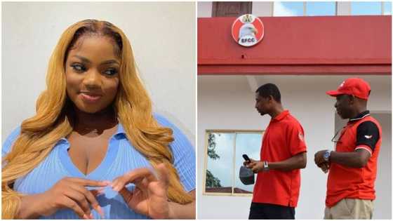 Dorathy: EFCC accuses BBNaija star of lying, says she was not present during raid at her Lagos residence