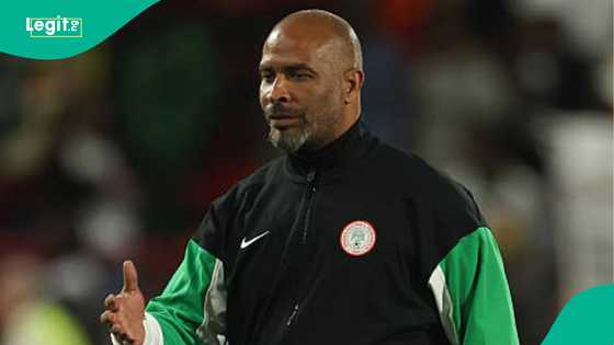 American-born coach eyes Super Eagles job amid calls for NFF to sack Eric Chelle