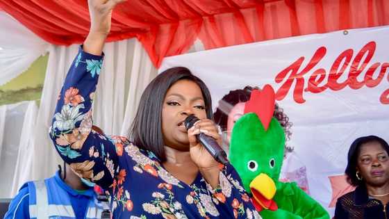 Funke Akindele Declares Kellogg’s Super Stars Scholarship 3.0 Open on World Breakfast Day
