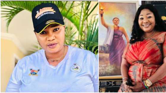 Well endowed Nollywood actress Jaiye Kuti joins wife material challenge, gushes about body shape, fans react