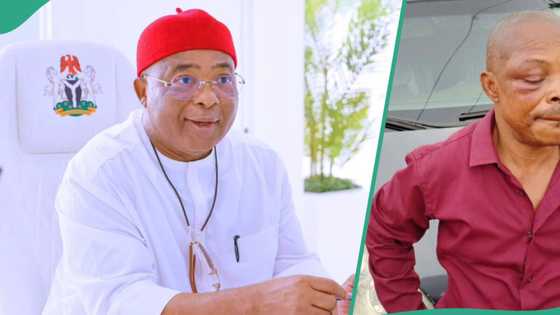 A Ƙarshe, Gwamnan APC ya tona gaskiyar abinda ya sa Shugaban NLC na ƙasa ya ci dukan tsiya a Imo