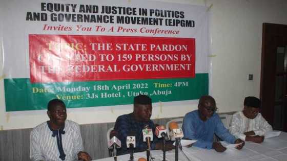State pardon: Group commends Buhari, says gesture not strange