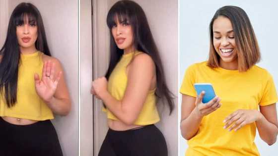 Stop, drop and roll: Beautiful lady does belly dance in short video, her moves stir reactions