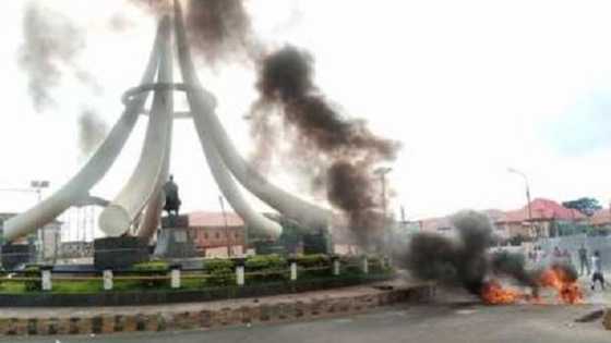 This is desecration - Ohanaeze reacts to burning of Nnamdi Azikiwe’s statue