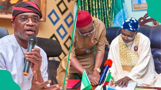 Full list: Benue governor Alia makes fresh appointments