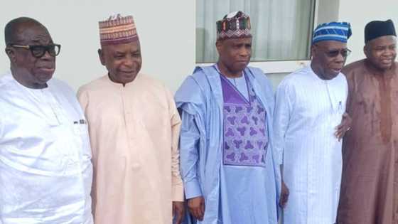 Gwamnan Arewa ya sa labule da tsohon shugaban kasa Obasanjo kan muhimmin abu