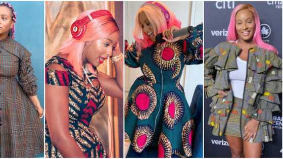 9 gorgeous photos of DJ Cuppy rocking beautiful ankara prints