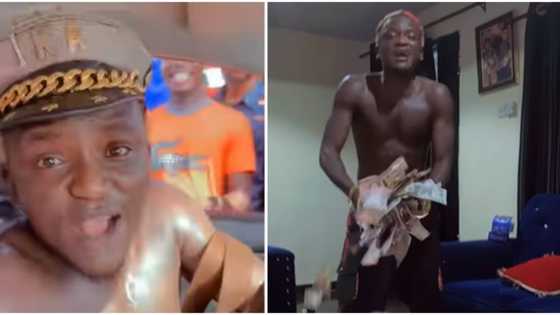 “Akoi color color money”: Portable cries out online about new Naira notes, slams POS agents, video trends