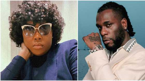 “He is the one that fits you people”: Media personality drags those calling out Burna Boy over Lagos show