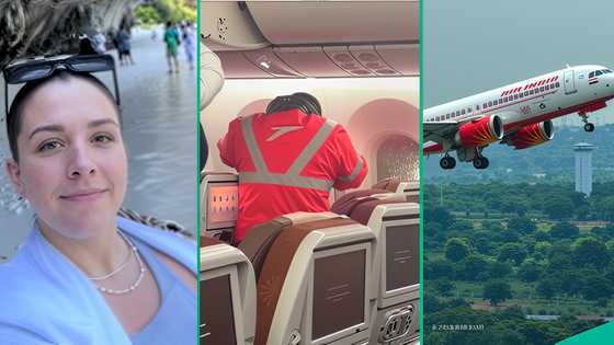 Air India: First-time passenger on plane shares why she’ll not fly with airline again, posts video