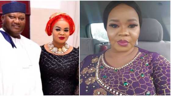 "A year without hearing your sweet voice": Bimbo Oshin writes as she remembers hubby 1 year after his death