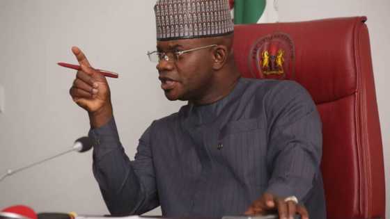 Yanzu-yanzu: Babu cutar korona a jihar Kogi, na dage dokar kulle - Yahaya Bello