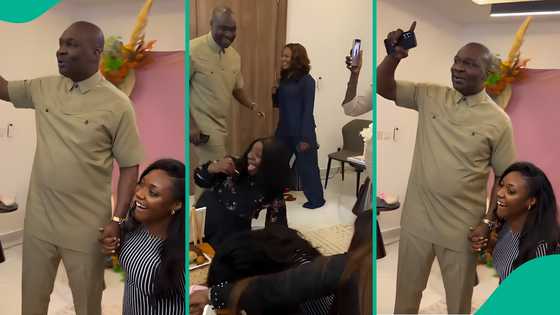 "Is she his wife?" Reactions trail video of Apostle Joshua Selman at lady's birthday party