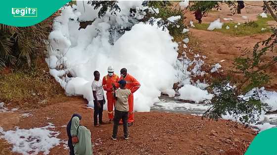 Gwamnatin Najeriya ta yi magana bayan ganin kumfa a Kaduna