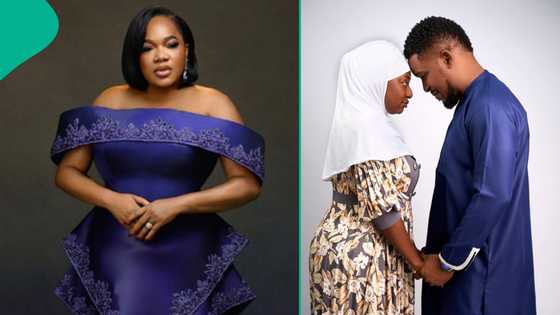 Toyin Abraham caught up in another controversy as her upcoming movie, caption draw reactions