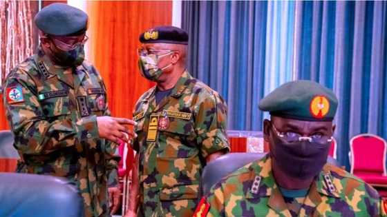 Fight them! Buhari gives marching order to soldiers