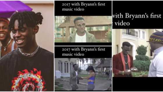 "Very quiet guy": An old music video of BBNaija star Bryann from 2017 trends online, fans react