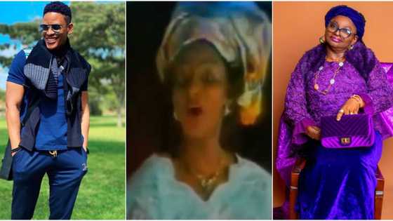 She was a part of my childhood: Fans react as BBNaija Elozonam shares throwback video of mum singing on TV