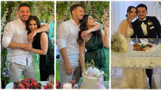 "I'm going to marry her": Young man falls in love at first sight, weds lady 4 Years after meeting her