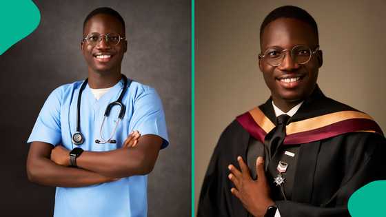 Babcock University student who was denied visa 6 times becomes medical doctor, shares his story