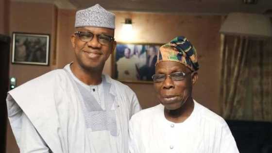 Living legend: Ogun governor showers praise on Obasanjo as former president celebrates 84th birthday