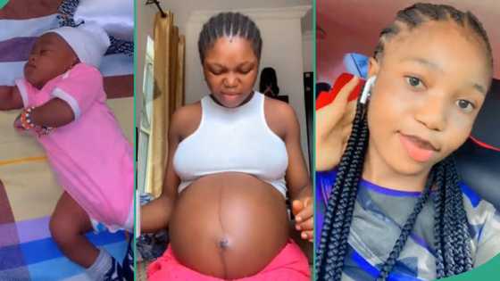 "Na you dem fry o": Nigerian lady displays outcome of visiting her boyfriend to fry plantain