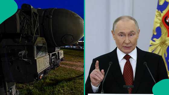 Yaki ya dauki zafi: Rasha ta harba makami mai karfin nukiliya Ukraine