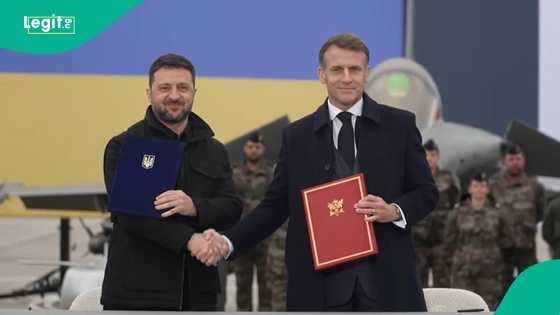 Zelenskiy secures Rafale jets for Ukraine’s defence after meeting with Macron in France