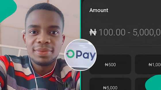 New tax law: Man shares good news after discovering new OPay transfer option, posts screenshot