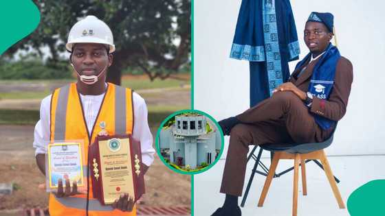 Lagos State University graduate who was denied admission at UNILAG 3 times emerges as best graduate