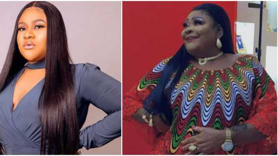 The world will see me cry if I lose her: Video of Nkechi Blessing expressing fears over losing mum surfaces