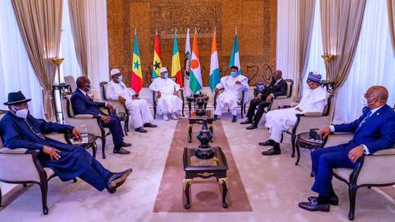 Buhari, Majalisar dinkin Duniya sun yi magana game da juyin mulki a kasar Mali