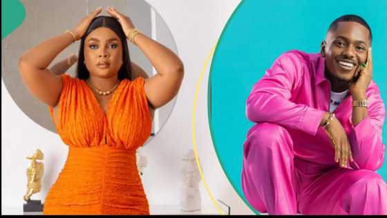 Bimbo Ademoye shares sweet moments with Timini, triggers reactions from fans: “This is cute”