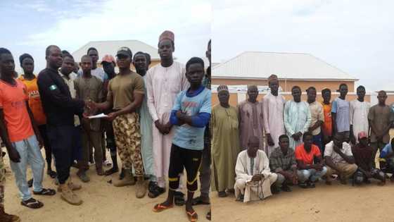 Massive victory as Nigerian troops rescue 17 people kidnapped by Boko Haram