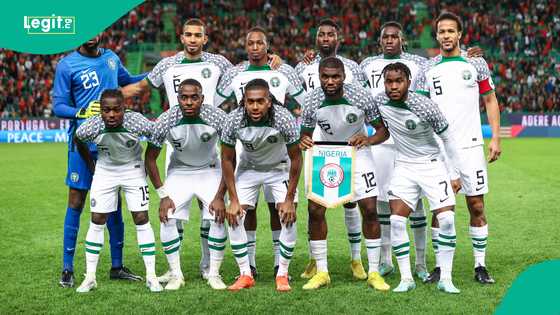 Boniface's replacement? New Super Eagles striker reflects on debut for Nigeria