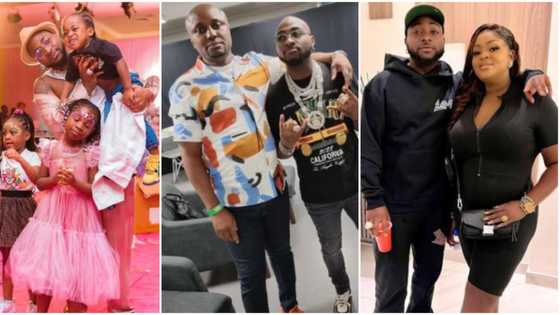 Eniola Badmus, Isreal DMW, Senator Adeleke other people who have enviable relationship with Davido