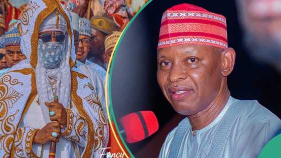 Sarautar Kano: Abba ya ba kwamishinan 'yan sanda sabon umarni kan fadar Nassarawa