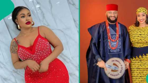 Sarah Martins blames Judy Austin for Yul Edochie's refusal to fend for May's kids: “U can do better”