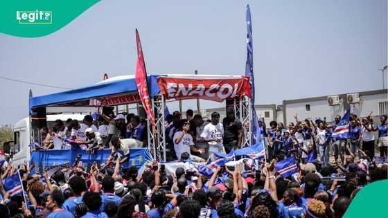 2026 World Cup: Cape Verde receives heroes' welcome after historic campaign, video trends