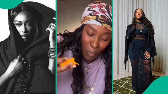 Billionaire's daughter Tolani Otedola trends after unboxing, eating £180(N390K) mango from Japan