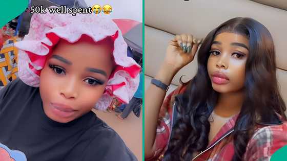 Lady collects N50,000 transport fare from admirer, buys chicken instead of showing up, video trends