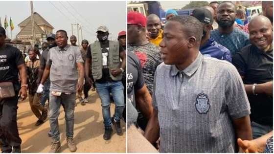 Breaking: DSS declares Sunday Igboho wanted, confirms attack on his residence