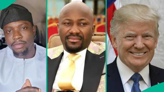 "Prophecies don't change": VDM reacts to another clip of Apostle Suleman tipping Donald Trump to win