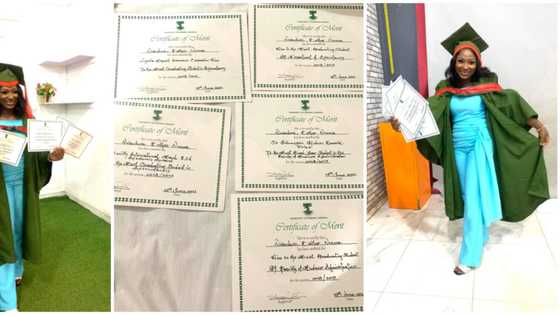 Nigerian woman bags 5 awards as she emerges best graduating student in UNN faculty