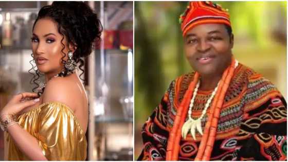 "I still bear Danjuma, divorce is just paper": Caroline Hutchings speaks on using billionaire ex-hubby's name