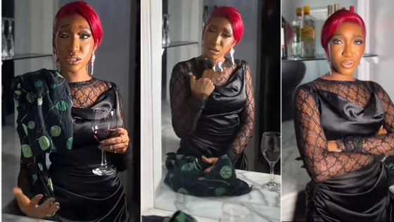Buba Girl makes first post on TikTok weeks after her videos went viral, people react