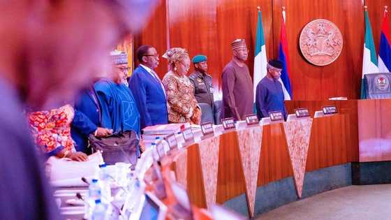 Kwanaki 13 Kafin Ya Bar Aso Villa, Buhari Ya Fadi Kokari 3 da Ya Yi Cikin Shekaru 8