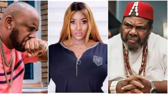 Online in-laws divided as Judy Austin lists Yul & Pete Edochie among cast in her new movie project