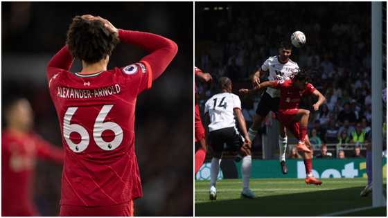Fans troll Trent Alexander Arnold after his poor defensive skills gift Aleksandar Mitrović opening goal